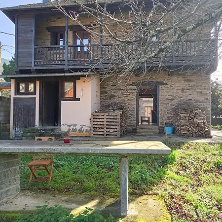 Casa Da Ribeira Villa Quiroga Exterior photo